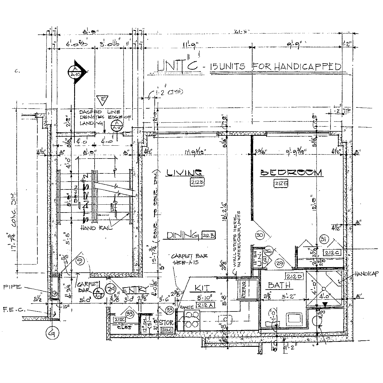 Floor Plans of Fletcher Gardens in Aurora, CO